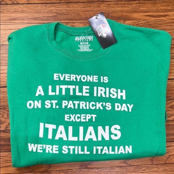 St. Patrick’s Day Crew neck - Picture 1 of 2
